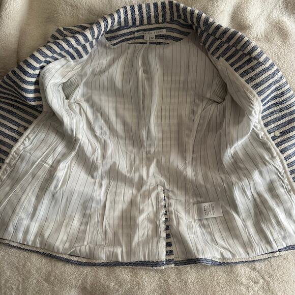 Veronica Beard Ryland Dickey Blazer Jacket Size 0 - Picture 5 of 7